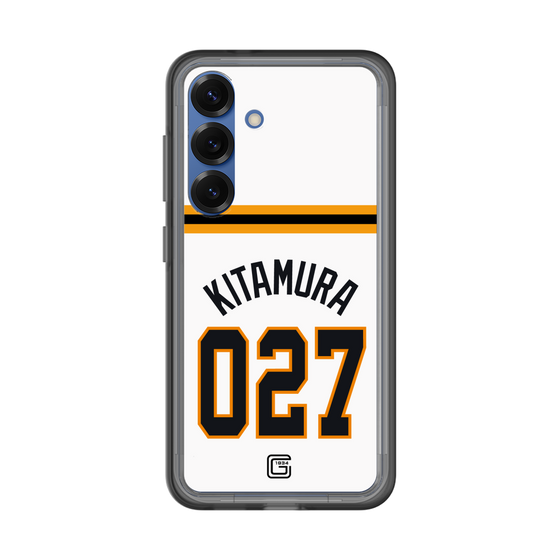 スリムプロテクションプレミアムケース［ 読売ジャイアンツ - #027 KITAMURA - ホーム ］