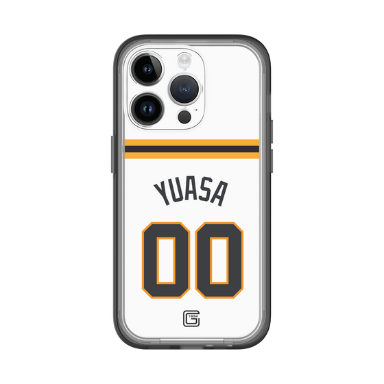 スリムプロテクションプレミアムケース［ 読売ジャイアンツ - #00 YUASA - ホーム ］
