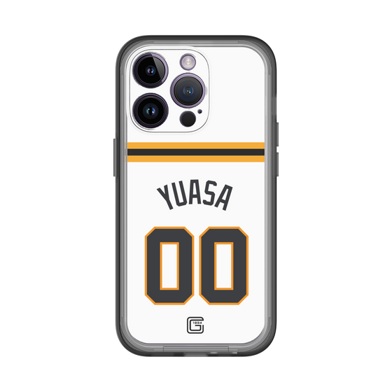 スリムプロテクションプレミアムケース［ 読売ジャイアンツ - #00 YUASA - ホーム ］
