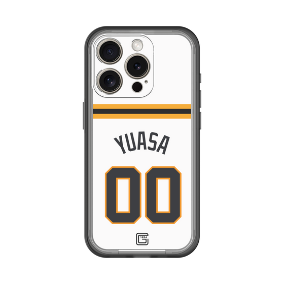 スリムプロテクションプレミアムケース［ 読売ジャイアンツ - #00 YUASA - ホーム ］