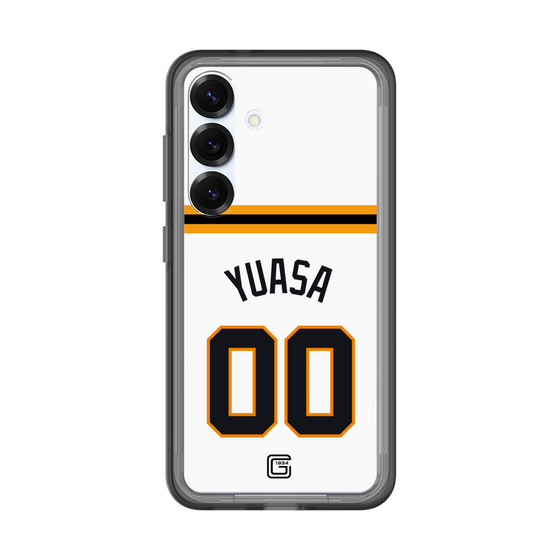 スリムプロテクションプレミアムケース［ 読売ジャイアンツ - #00 YUASA - ホーム ］