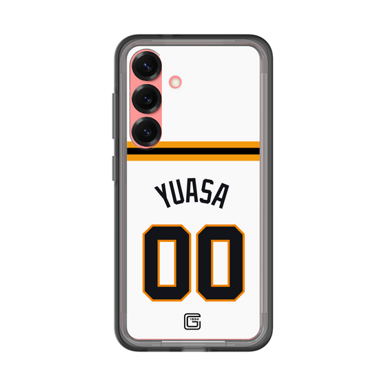 スリムプロテクションプレミアムケース［ 読売ジャイアンツ - #00 YUASA - ホーム ］