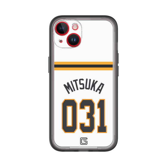 スリムプロテクションプレミアムケース［ 読売ジャイアンツ - #031 MITSUKA - ホーム ］
