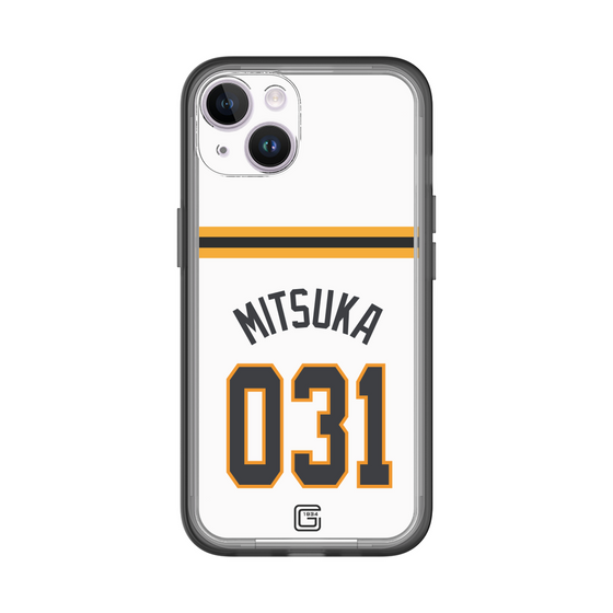 スリムプロテクションプレミアムケース［ 読売ジャイアンツ - #031 MITSUKA - ホーム ］