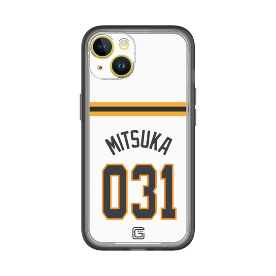 スリムプロテクションプレミアムケース［ 読売ジャイアンツ - #031 MITSUKA - ホーム ］