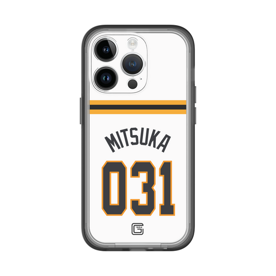 スリムプロテクションプレミアムケース［ 読売ジャイアンツ - #031 MITSUKA - ホーム ］