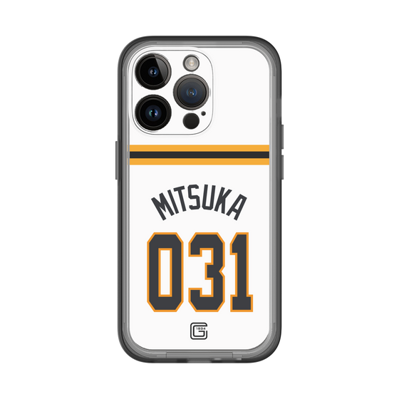 スリムプロテクションプレミアムケース［ 読売ジャイアンツ - #031 MITSUKA - ホーム ］