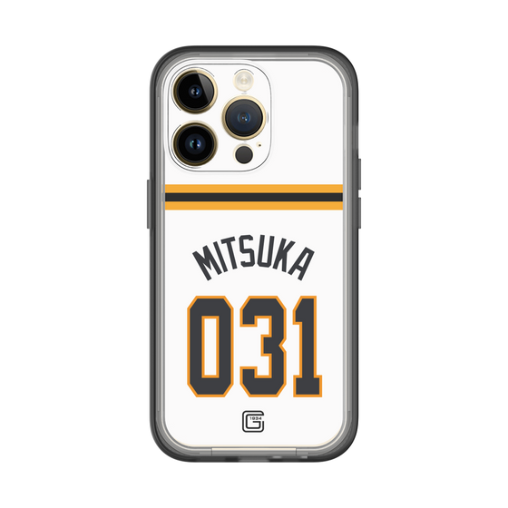 スリムプロテクションプレミアムケース［ 読売ジャイアンツ - #031 MITSUKA - ホーム ］