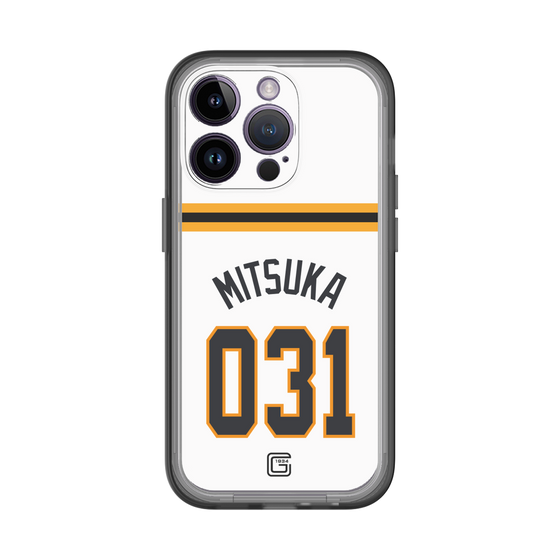スリムプロテクションプレミアムケース［ 読売ジャイアンツ - #031 MITSUKA - ホーム ］