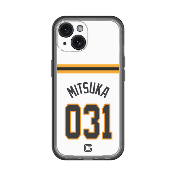 スリムプロテクションプレミアムケース［ 読売ジャイアンツ - #031 MITSUKA - ホーム ］