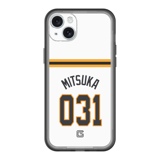 スリムプロテクションプレミアムケース［ 読売ジャイアンツ - #031 MITSUKA - ホーム ］