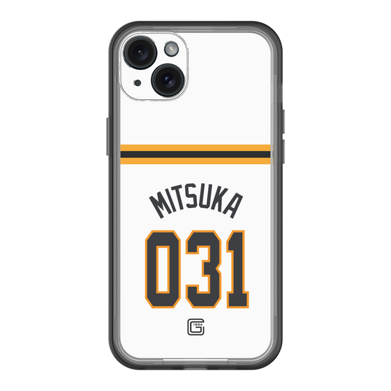 スリムプロテクションプレミアムケース［ 読売ジャイアンツ - #031 MITSUKA - ホーム ］