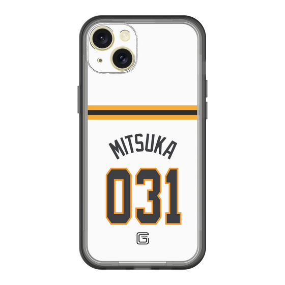 スリムプロテクションプレミアムケース［ 読売ジャイアンツ - #031 MITSUKA - ホーム ］