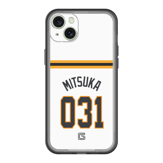 スリムプロテクションプレミアムケース［ 読売ジャイアンツ - #031 MITSUKA - ホーム ］