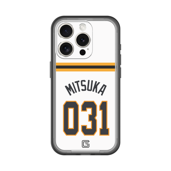 スリムプロテクションプレミアムケース［ 読売ジャイアンツ - #031 MITSUKA - ホーム ］