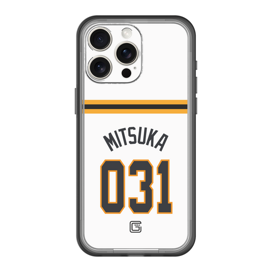 スリムプロテクションプレミアムケース［ 読売ジャイアンツ - #031 MITSUKA - ホーム ］
