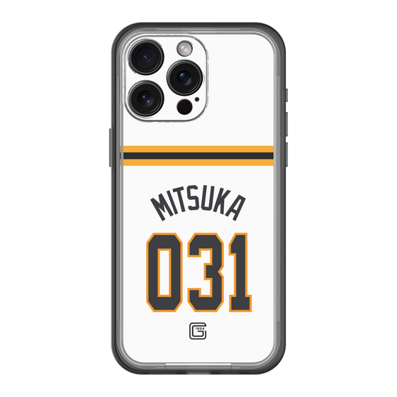 スリムプロテクションプレミアムケース［ 読売ジャイアンツ - #031 MITSUKA - ホーム ］