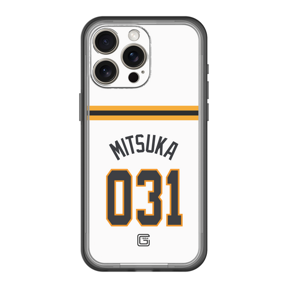 スリムプロテクションプレミアムケース［ 読売ジャイアンツ - #031 MITSUKA - ホーム ］