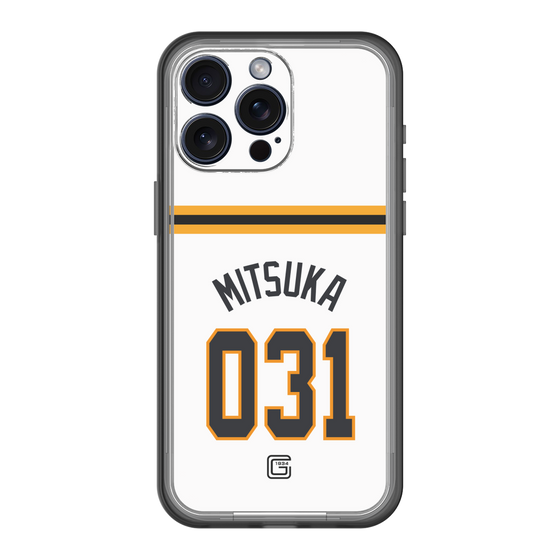 スリムプロテクションプレミアムケース［ 読売ジャイアンツ - #031 MITSUKA - ホーム ］