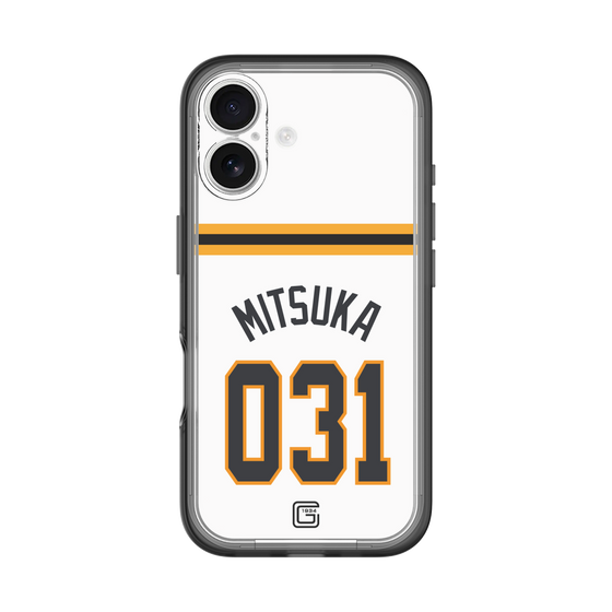 スリムプロテクションプレミアムケース［ 読売ジャイアンツ - #031 MITSUKA - ホーム ］