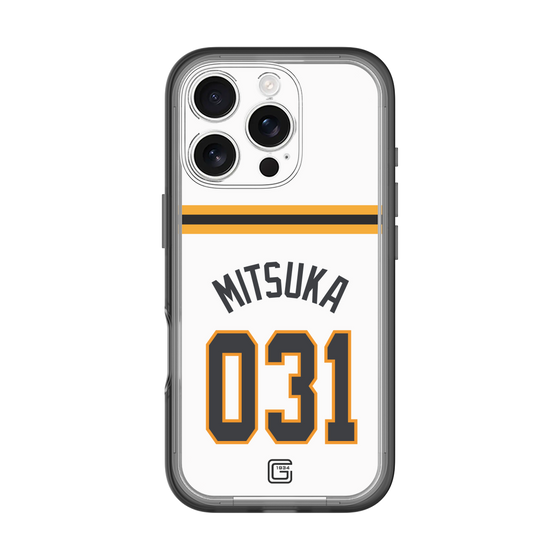 スリムプロテクションプレミアムケース［ 読売ジャイアンツ - #031 MITSUKA - ホーム ］