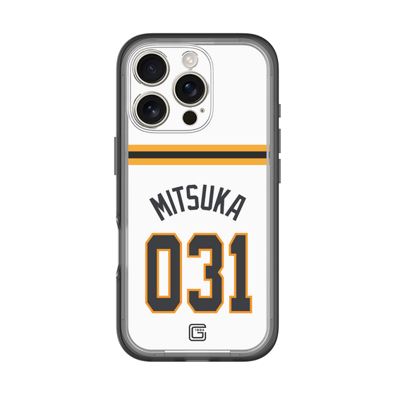 スリムプロテクションプレミアムケース［ 読売ジャイアンツ - #031 MITSUKA - ホーム ］