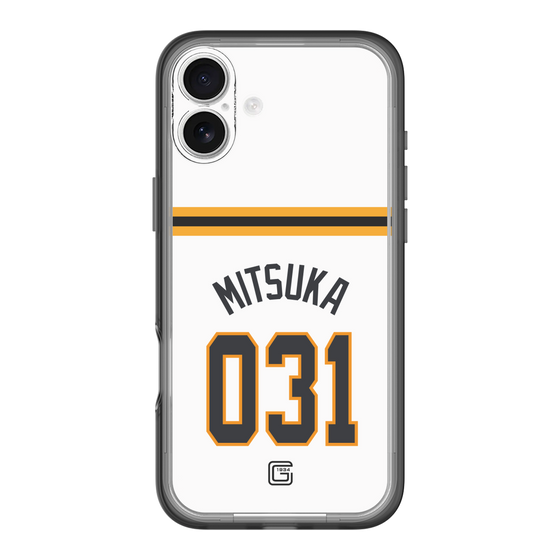 スリムプロテクションプレミアムケース［ 読売ジャイアンツ - #031 MITSUKA - ホーム ］