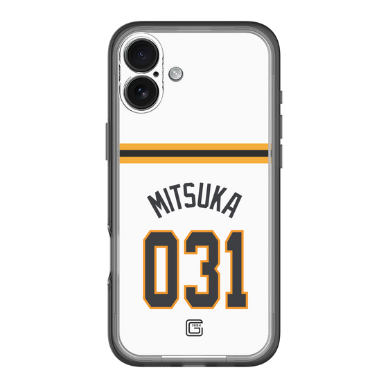 スリムプロテクションプレミアムケース［ 読売ジャイアンツ - #031 MITSUKA - ホーム ］
