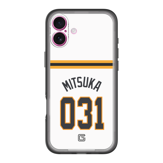 スリムプロテクションプレミアムケース［ 読売ジャイアンツ - #031 MITSUKA - ホーム ］