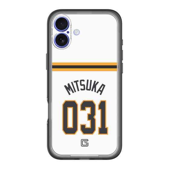 スリムプロテクションプレミアムケース［ 読売ジャイアンツ - #031 MITSUKA - ホーム ］