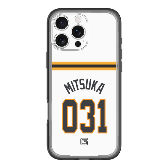 スリムプロテクションプレミアムケース［ 読売ジャイアンツ - #031 MITSUKA - ホーム ］