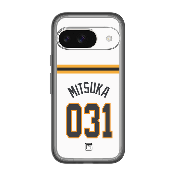 スリムプロテクションプレミアムケース［ 読売ジャイアンツ - #031 MITSUKA - ホーム ］