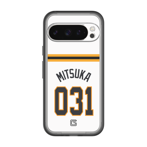 スリムプロテクションプレミアムケース［ 読売ジャイアンツ - #031 MITSUKA - ホーム ］