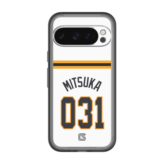 スリムプロテクションプレミアムケース［ 読売ジャイアンツ - #031 MITSUKA - ホーム ］