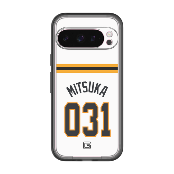 スリムプロテクションプレミアムケース［ 読売ジャイアンツ - #031 MITSUKA - ホーム ］