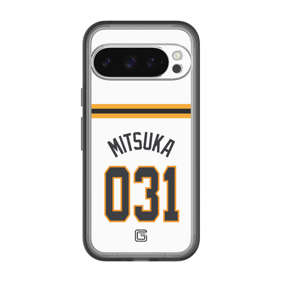 スリムプロテクションプレミアムケース［ 読売ジャイアンツ - #031 MITSUKA - ホーム ］