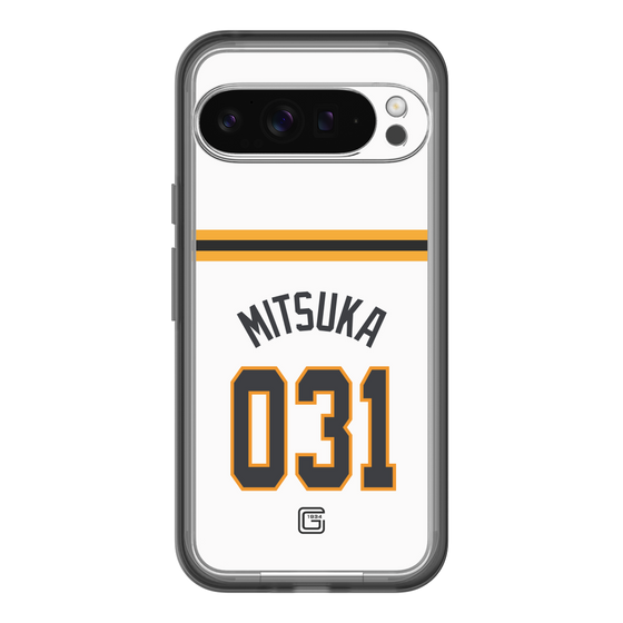 スリムプロテクションプレミアムケース［ 読売ジャイアンツ - #031 MITSUKA - ホーム ］