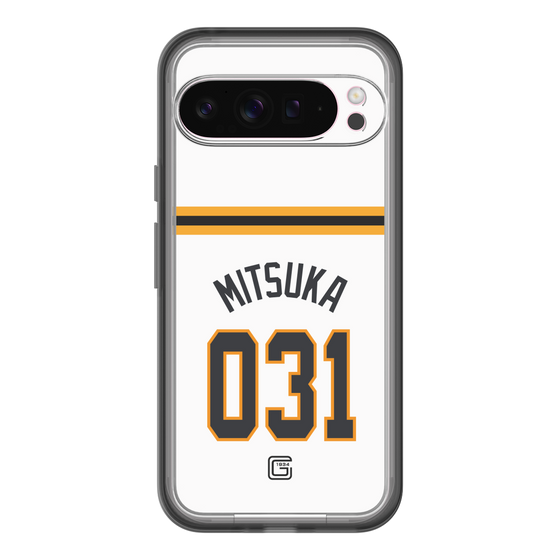 スリムプロテクションプレミアムケース［ 読売ジャイアンツ - #031 MITSUKA - ホーム ］