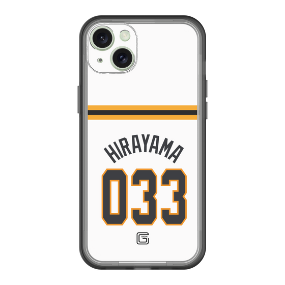 スリムプロテクションプレミアムケース［ 読売ジャイアンツ - #033 HIRAYAMA - ホーム ］