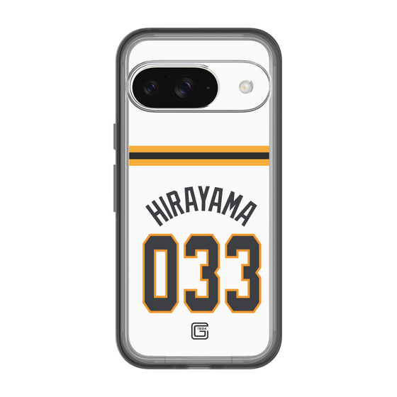スリムプロテクションプレミアムケース［ 読売ジャイアンツ - #033 HIRAYAMA - ホーム ］