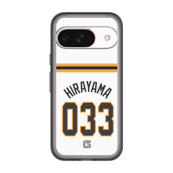 スリムプロテクションプレミアムケース［ 読売ジャイアンツ - #033 HIRAYAMA - ホーム ］