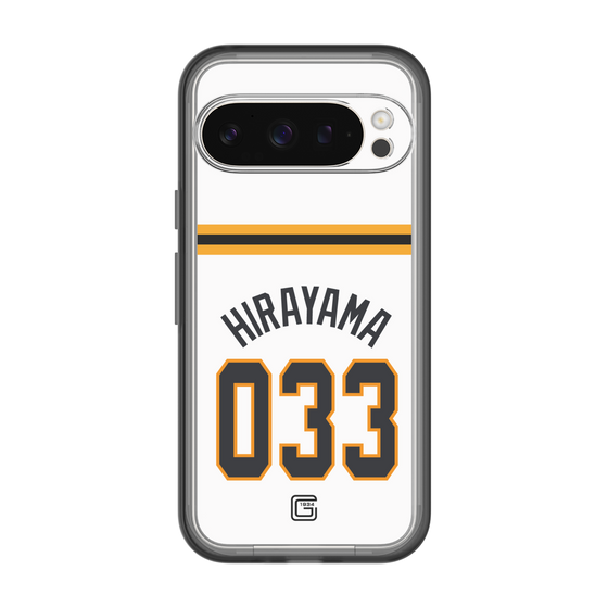 スリムプロテクションプレミアムケース［ 読売ジャイアンツ - #033 HIRAYAMA - ホーム ］