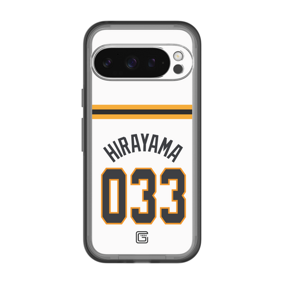 スリムプロテクションプレミアムケース［ 読売ジャイアンツ - #033 HIRAYAMA - ホーム ］