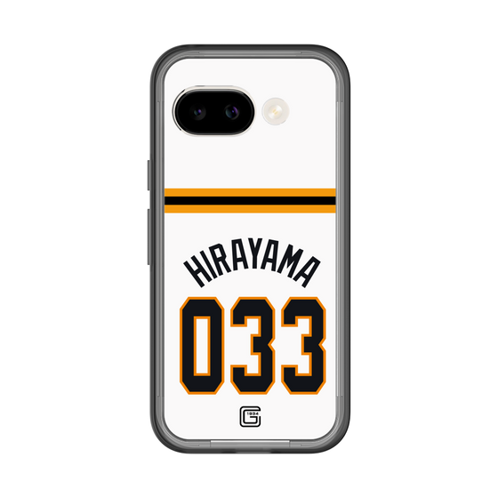 スリムプロテクションプレミアムケース［ 読売ジャイアンツ - #033 HIRAYAMA - ホーム ］
