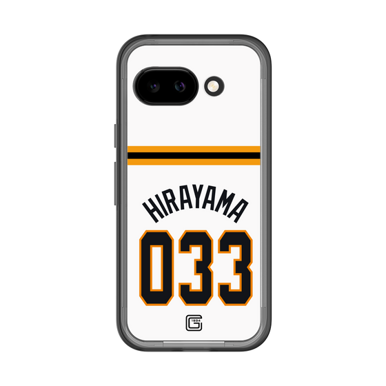 スリムプロテクションプレミアムケース［ 読売ジャイアンツ - #033 HIRAYAMA - ホーム ］