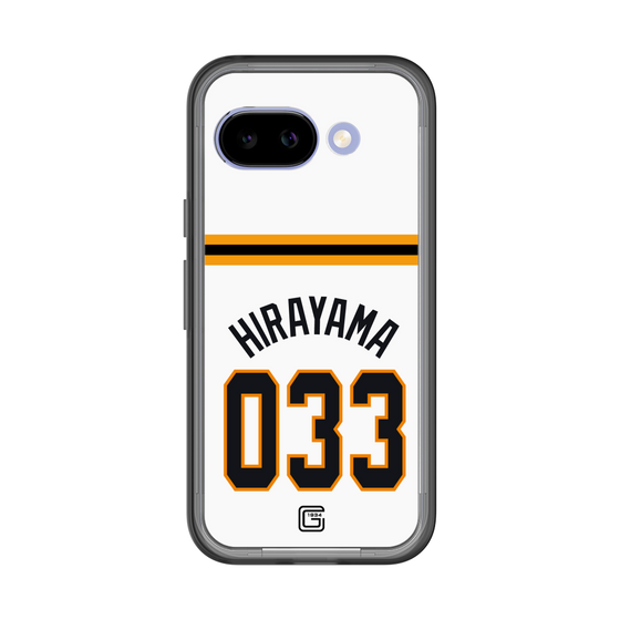 スリムプロテクションプレミアムケース［ 読売ジャイアンツ - #033 HIRAYAMA - ホーム ］