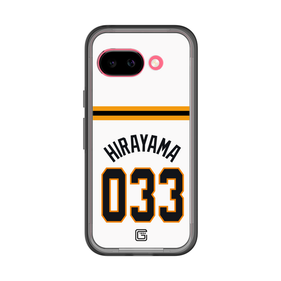 スリムプロテクションプレミアムケース［ 読売ジャイアンツ - #033 HIRAYAMA - ホーム ］