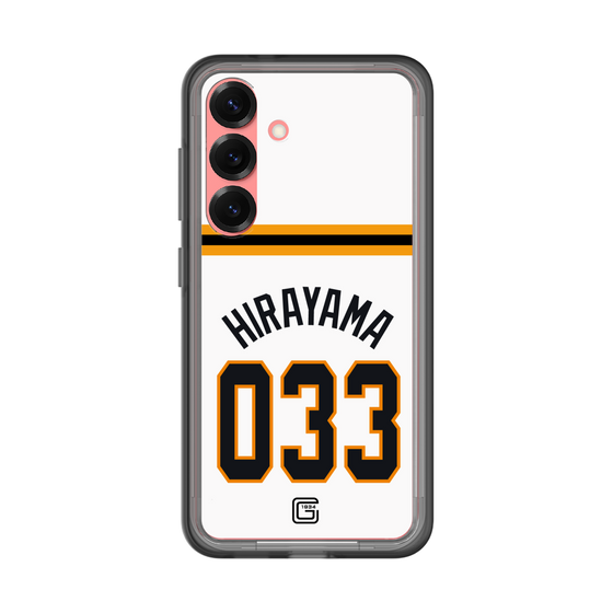 スリムプロテクションプレミアムケース［ 読売ジャイアンツ - #033 HIRAYAMA - ホーム ］