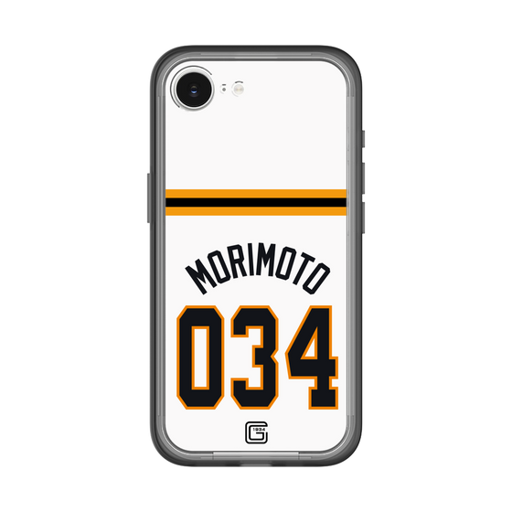 スリムプロテクションプレミアムケース［ 読売ジャイアンツ - #034 MORIMOTO - ホーム ］