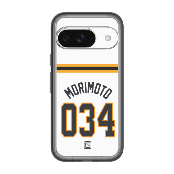 スリムプロテクションプレミアムケース［ 読売ジャイアンツ - #034 MORIMOTO - ホーム ］
